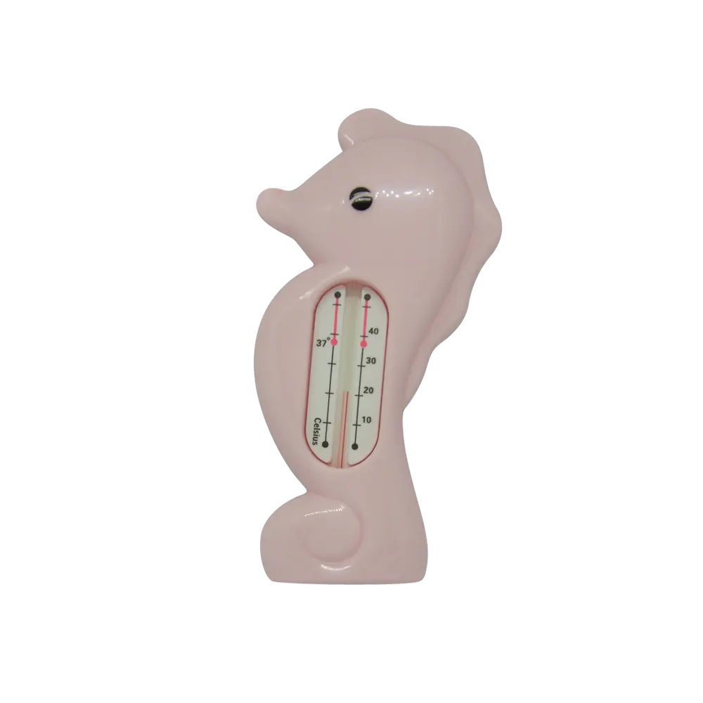 Badtermometer Sjöhäst - Rosa