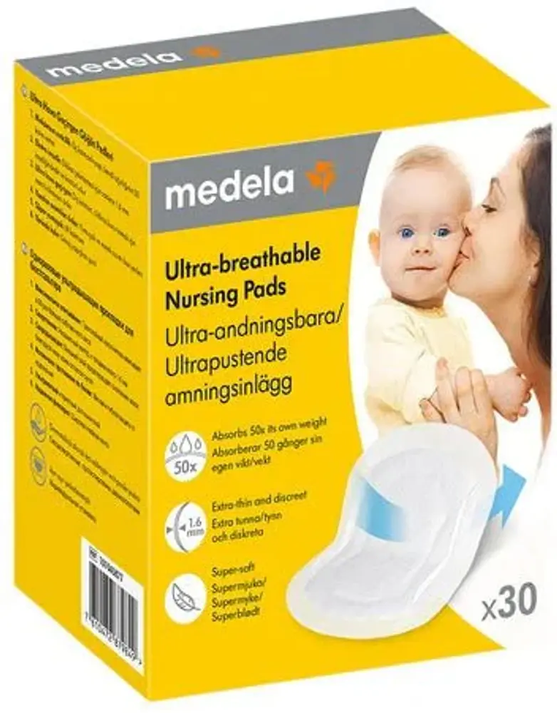 Ultra amningsinlägg, 30 stk