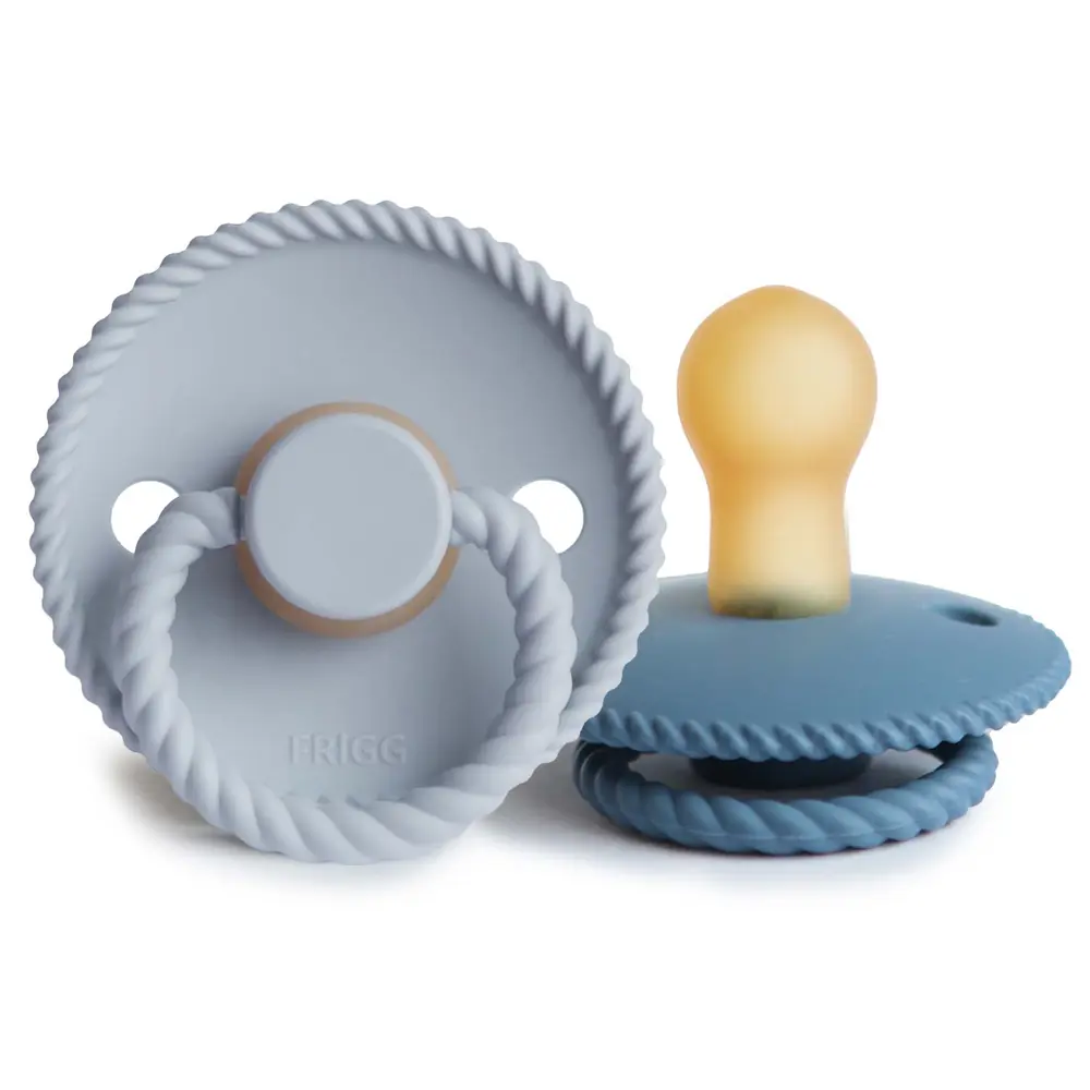 Napp Rope Latex 2-pack - Ocean View/Powder Blue