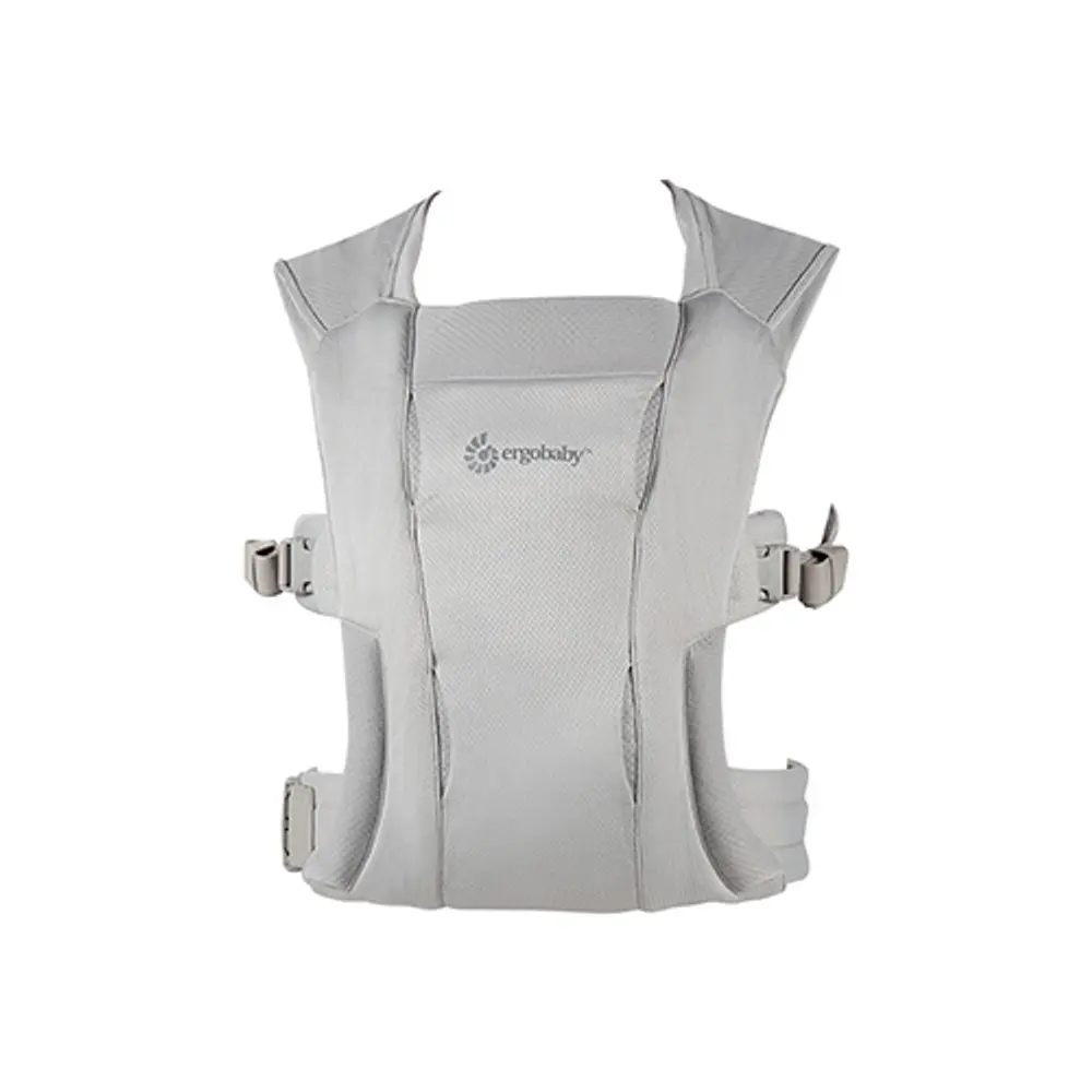 Ergobaby Embrace Soft Air Mesh Bärsele - Soft Grey