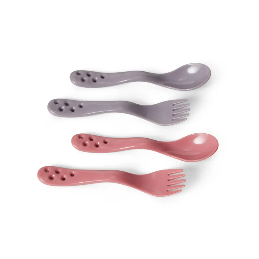Bambino Little Scooper! Gaffel Och Sked