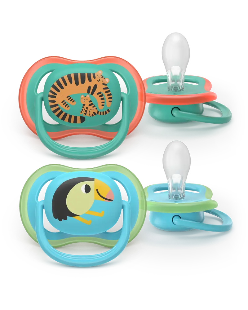 Ultra Air napp, 6–18 m, blå/turkos