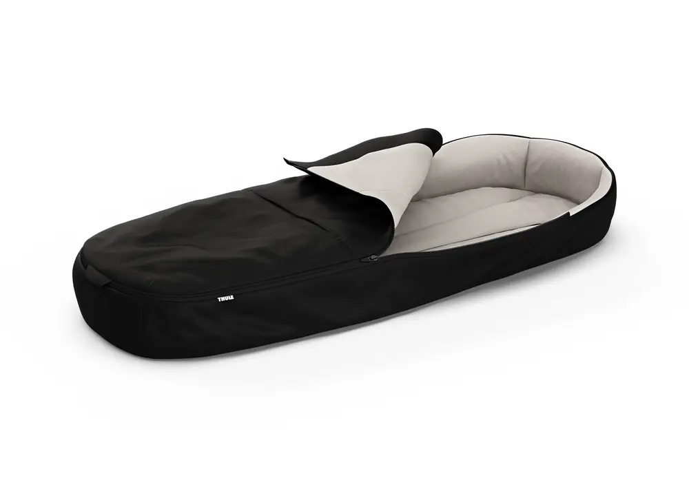 Thule Stroller Footmuff Åkpåse - Black