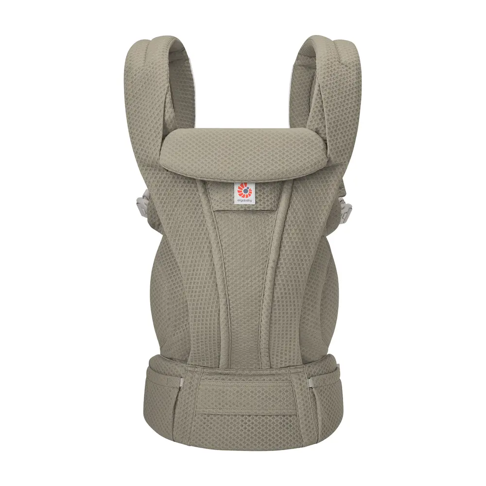 Ergobaby Omni Deluxe Bärsele Mesh - Soft Olive