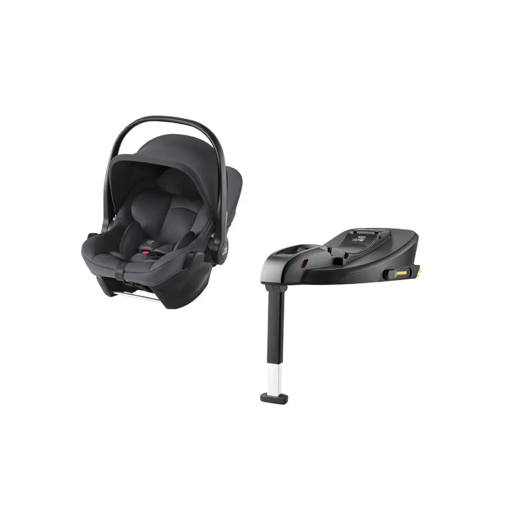 Britax Römer Baby-Safe Core Babyskydd inkl. Core Bas - Midnight Grey