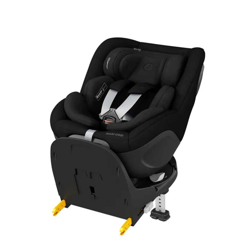 Maxi-Cosi Mica 360 Pro Bilbarnstol - Authentic Black