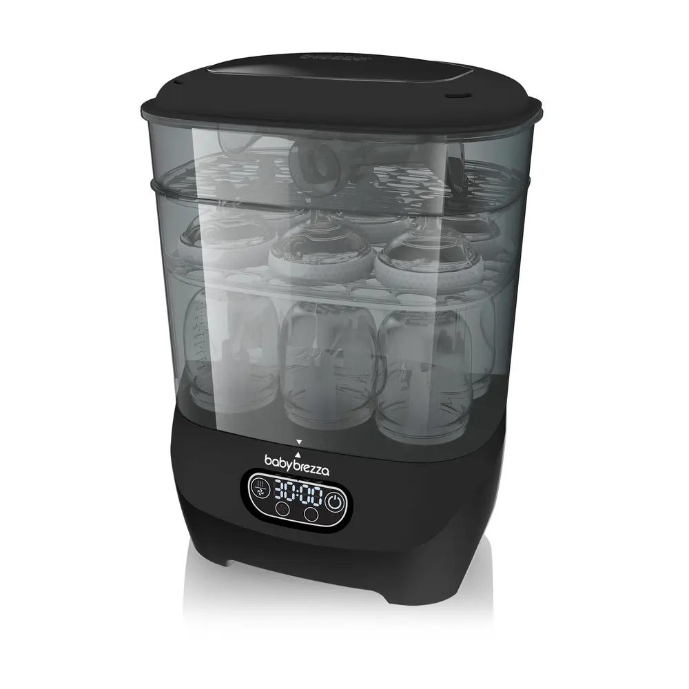 Baby Brezza Sterilizer Dryer Advanced - Black