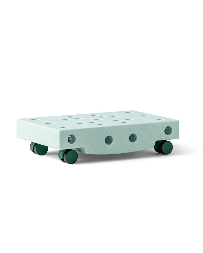 Scooterbräda - Ocean Mint / Forest Green