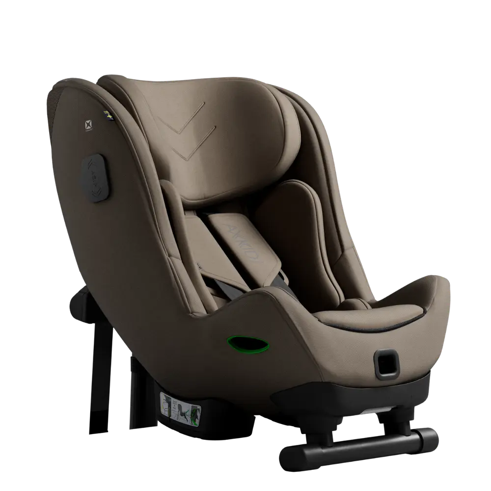 Axkid Minikid 4 Max Bilsbarnstol - Driftwood Beige