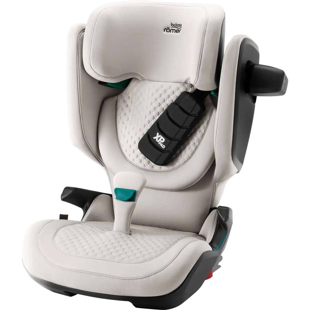 Britax Römer Kidfix Pro Lux Bältesstol - Soft Taupe