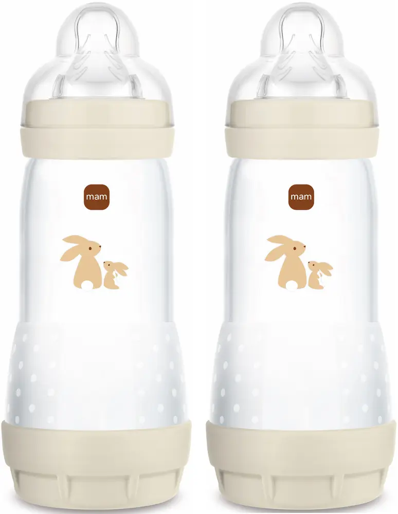 Mam Easy Start Anti-Colic 320ml Nappflaska 2st - Neutral