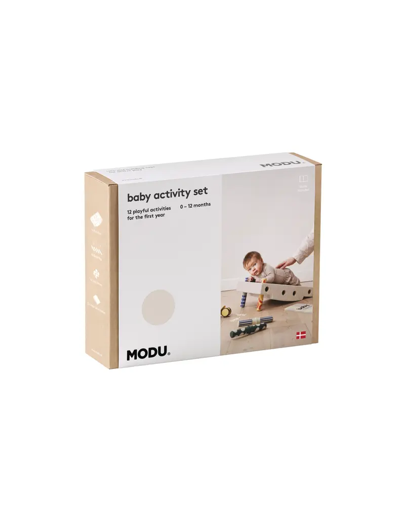 Aktivitetset Baby - Sand Grey/Honey Yellow