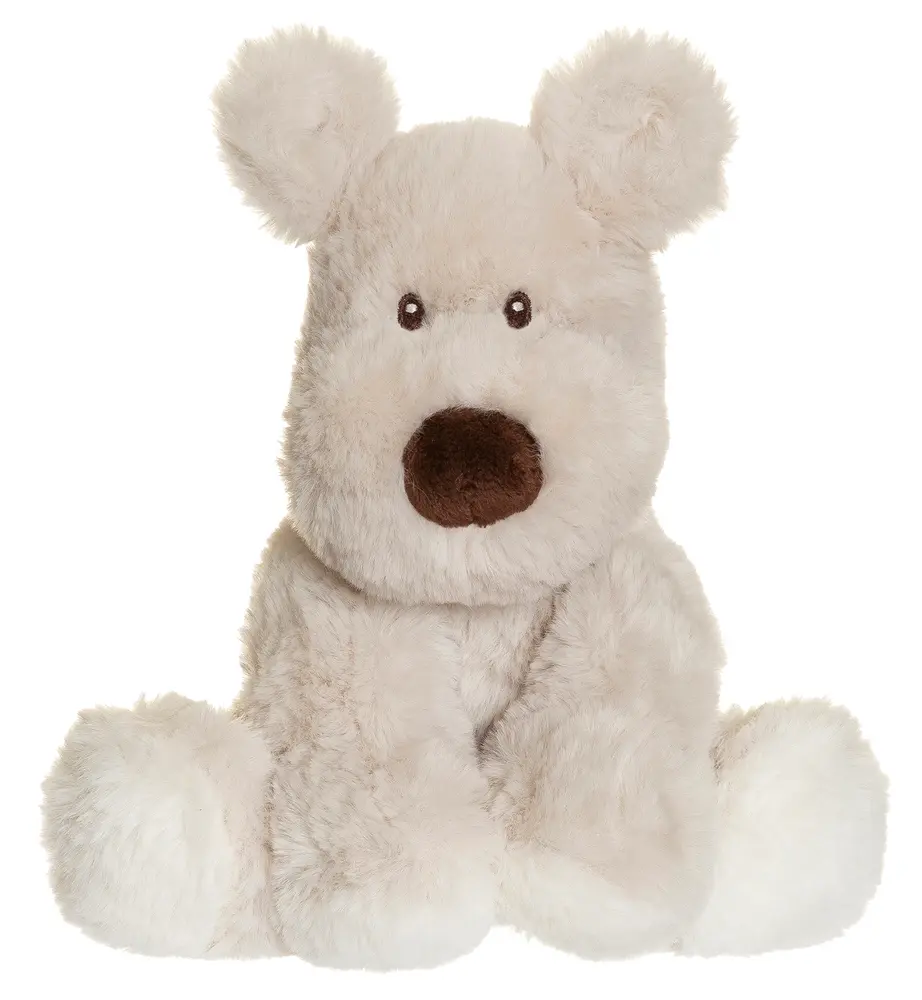 Teddy Mocca Hund Liten - Grey