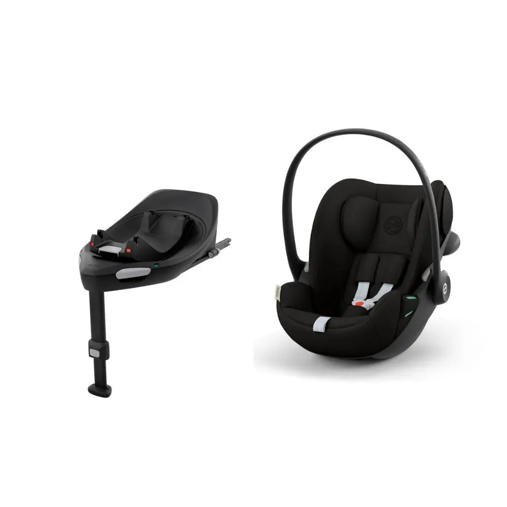 Cybex Cloud G3 Babyskydd Inkl. Bas - Magic Black
