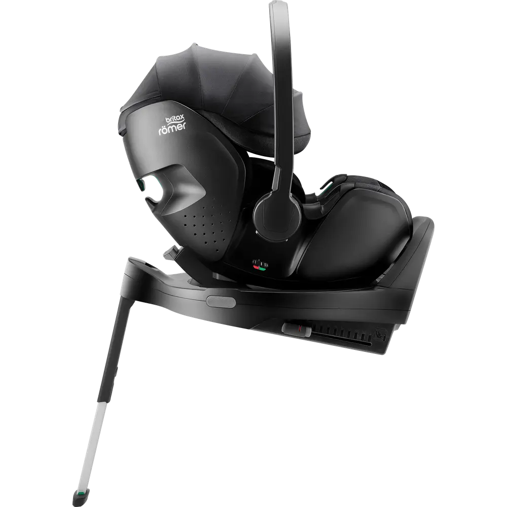 Britax Römer Baby-Safe Pro Style Babyskydd inkl. Vario Bas 5Z - Carbon Black