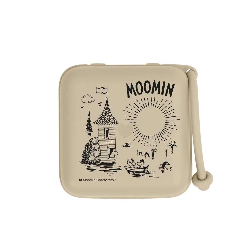 BIBS x Moomins napp Box Vanilla