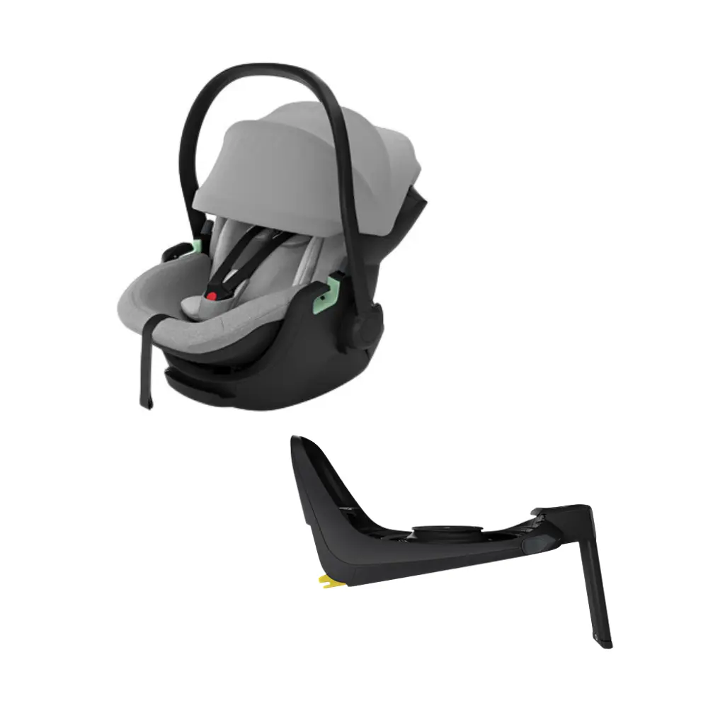Thule Maple Babyskydd inkl. Alfi bas - Light Grey Thule Maple Babyskydd inkl. Alfi bas - Light Grey