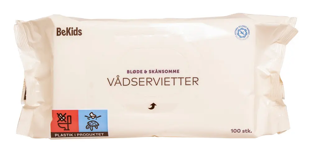 Våtservetter 100 st