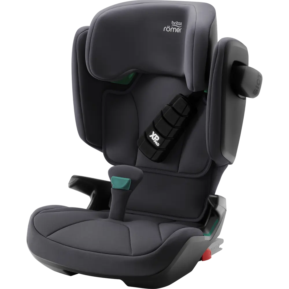 Britax Römer Kidfix i-Size Bältesstol - Storm Grey
