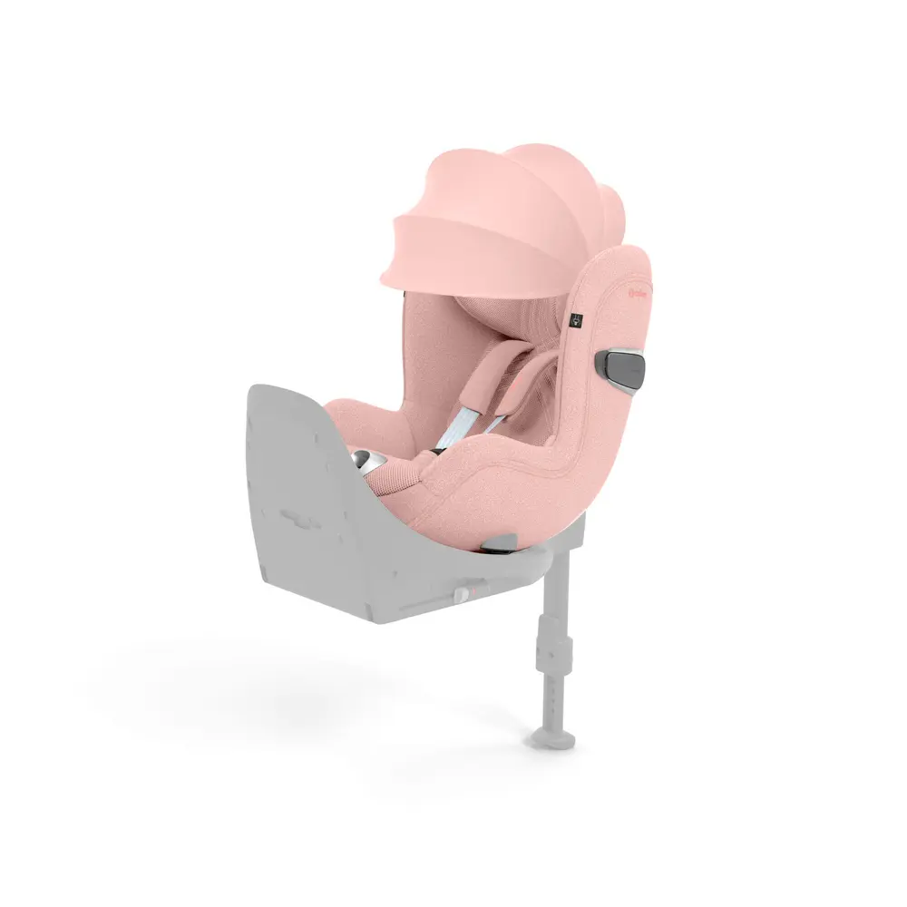Cybex Sirona T i-Size Plus Bilbarnstol - Peach Pink