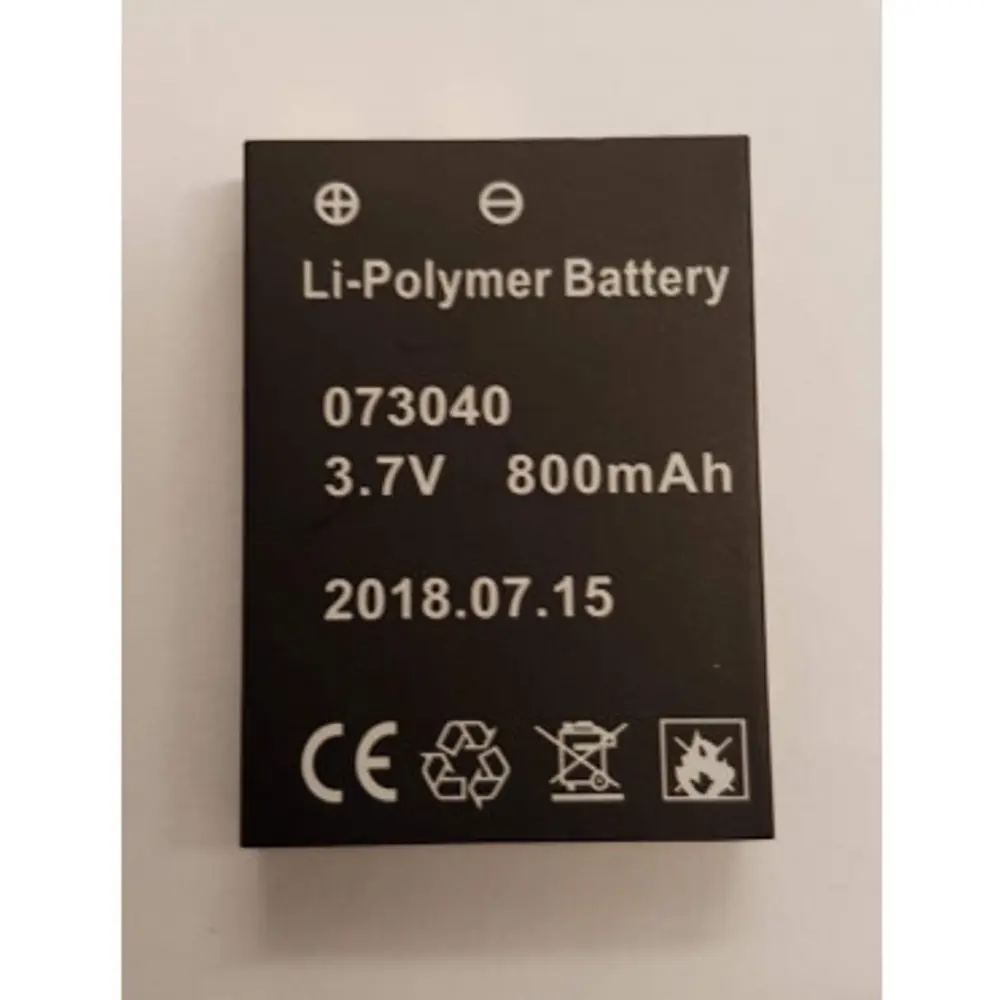 Padwico 850 Babymonitor Batteri