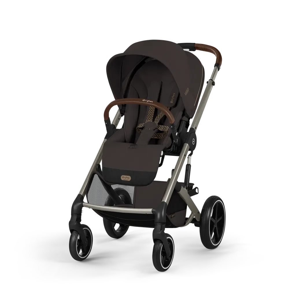 Cybex Balios S Lux Sittvagn - Chocolate Brown