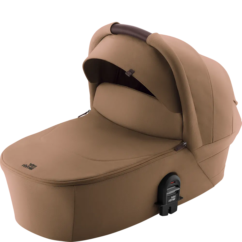 Britax Römer Smile 5Z Lux Liggdel - Warm Caramel
