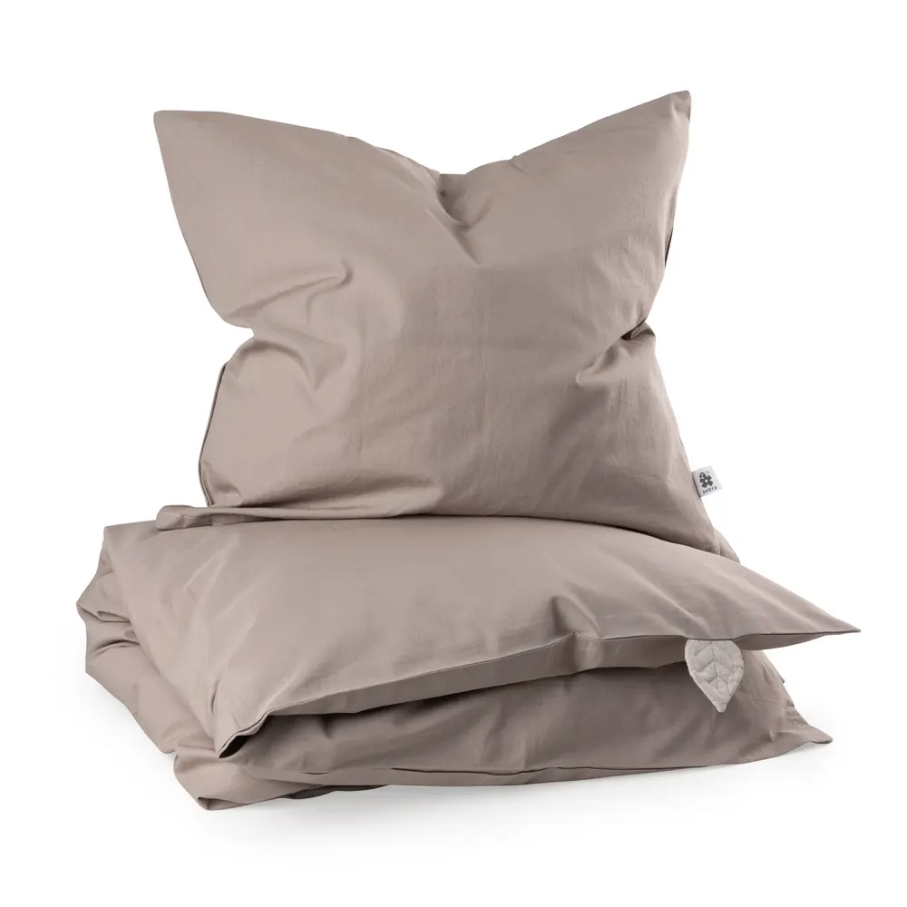 Sebra Baby Bäddset 100x70 cm - Jetty Beige