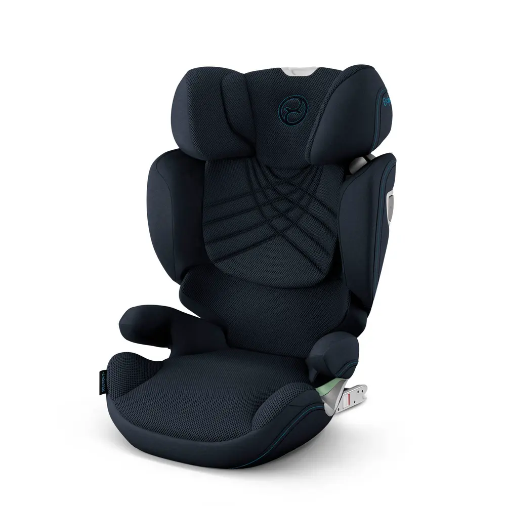 Cybex Solution T i-Fix Plus Bältesstol - Nautical Blue