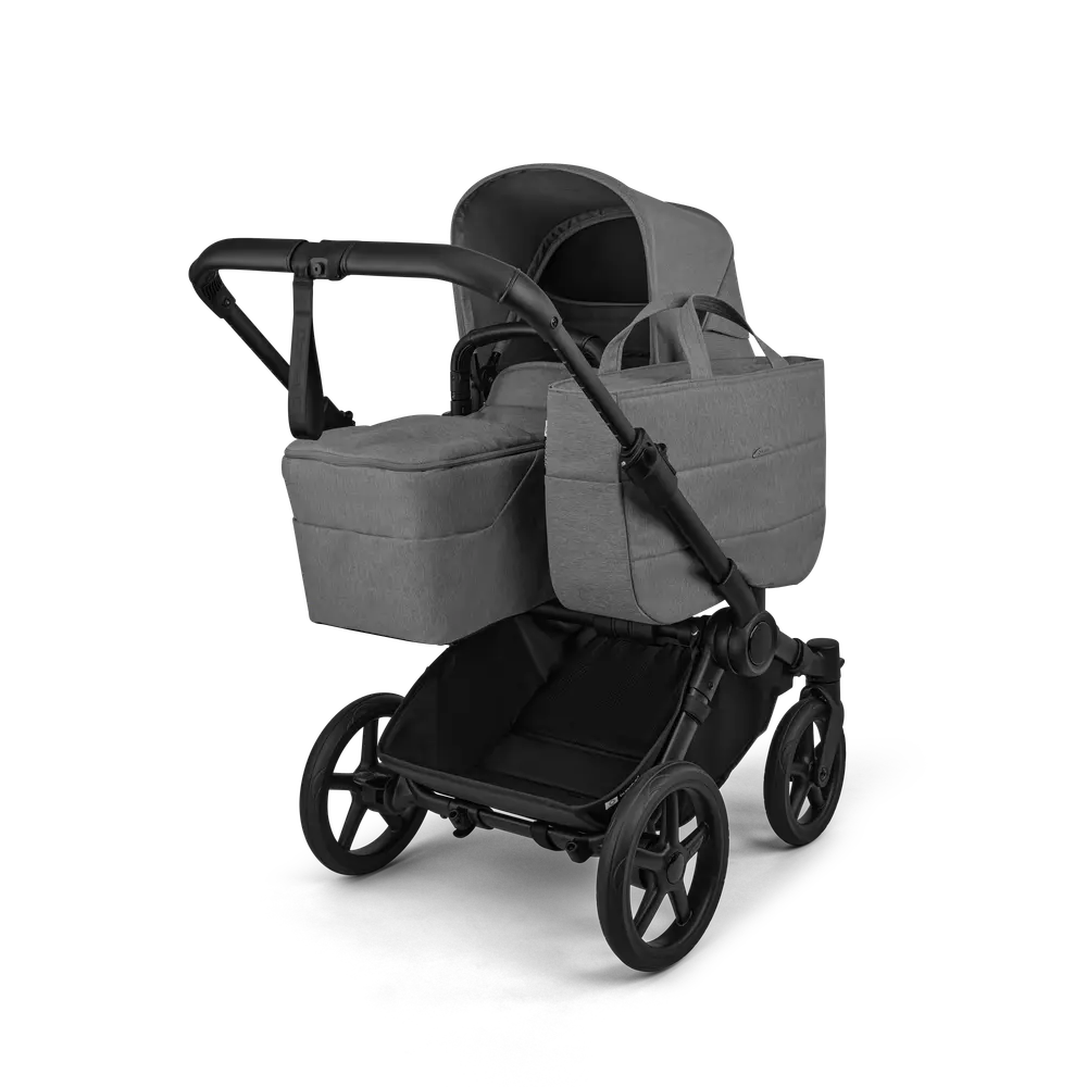 Bugaboo Donkey 6 Barnvagn - Moon Grey/Black