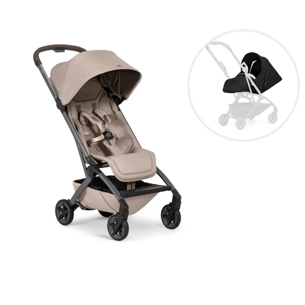 Joolz Aer2 Sittvagn Inkl. Nest To Seat - Sandy Taupe Joolz Aer2 Sittvagn Inkl. Nest To Seat - Sandy Taupe