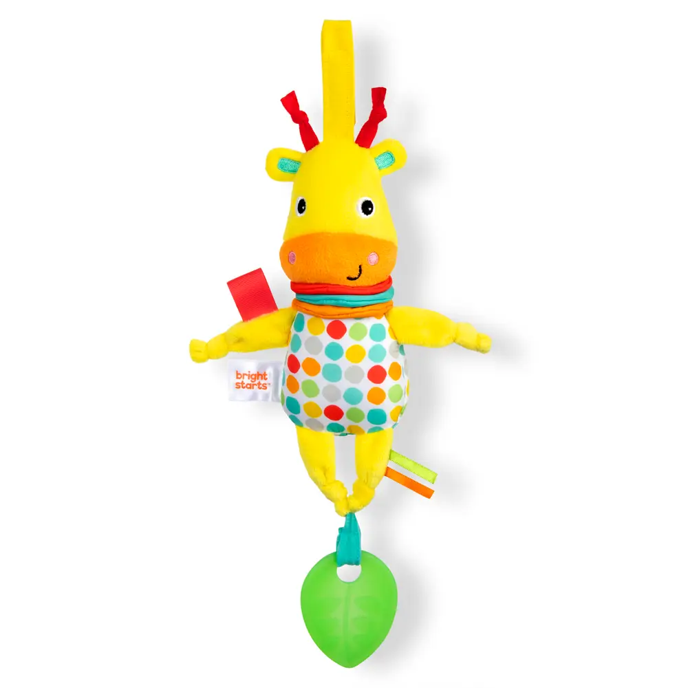 Aktivitetsleksak med hänge Giraff