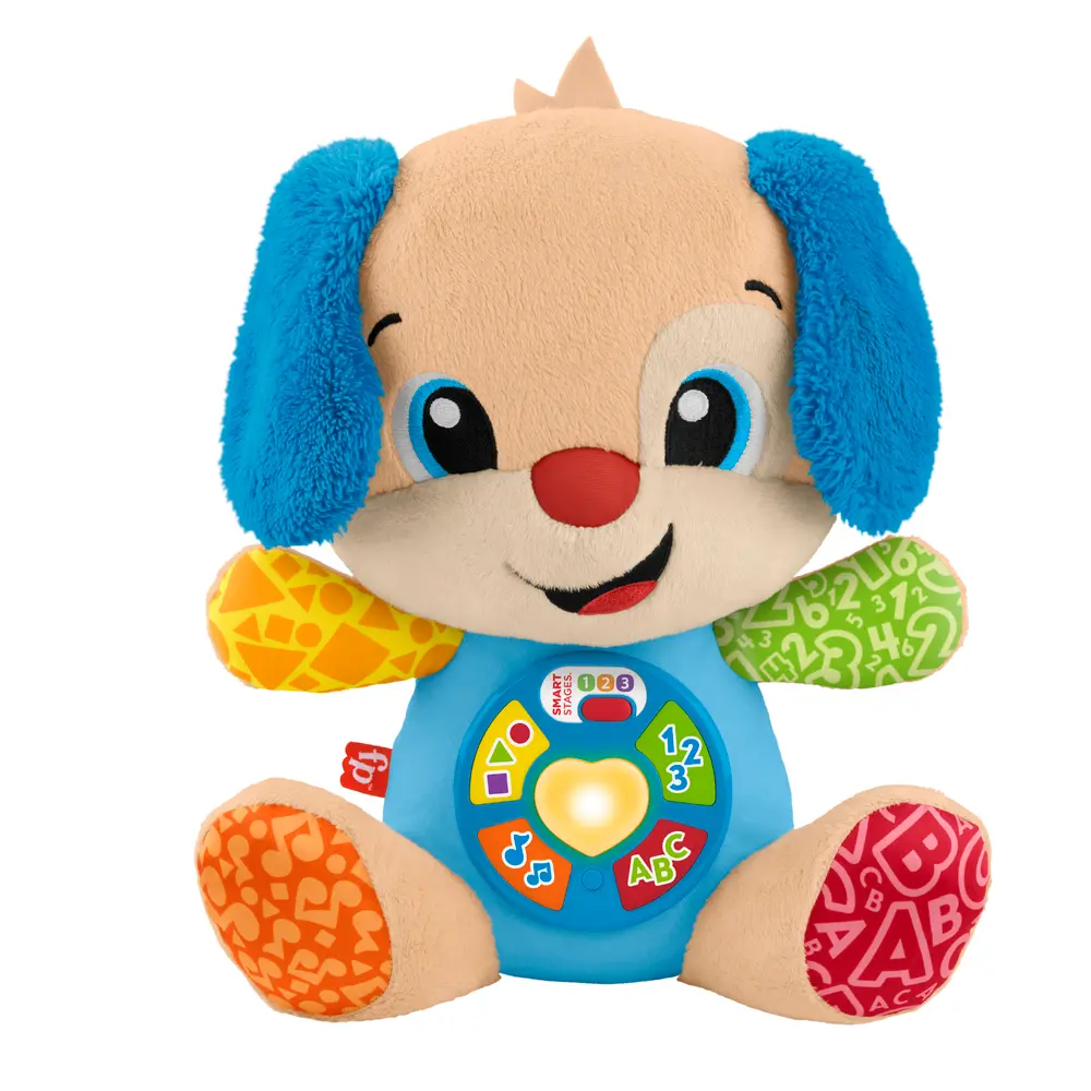 Lek Och Skratt Med Nalle Puppy