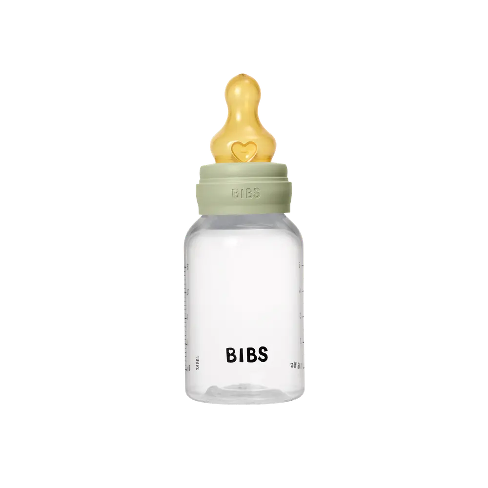 Nappflaska Baby Latex 1-pack 150ml Slow Flow - Sage