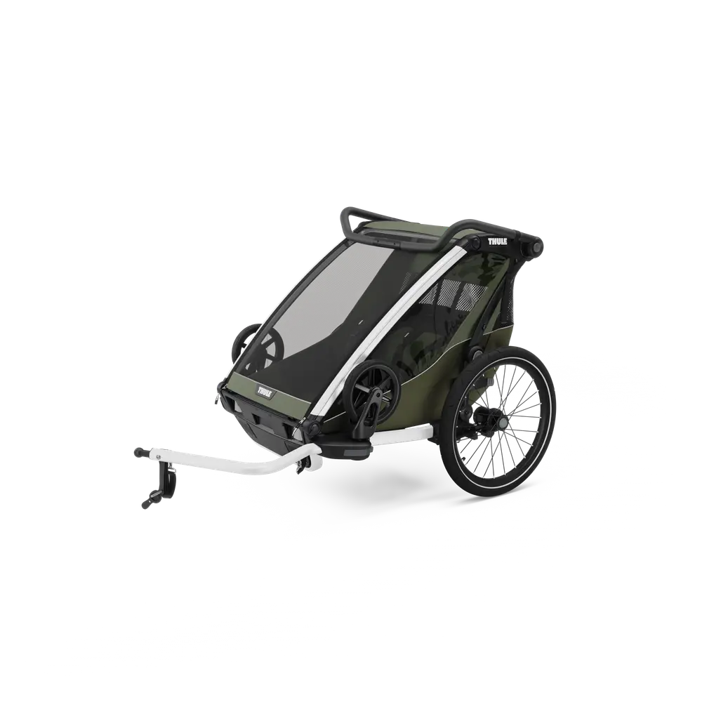 Thule Chariot Lite Double Cykelvagn - Vintage Green