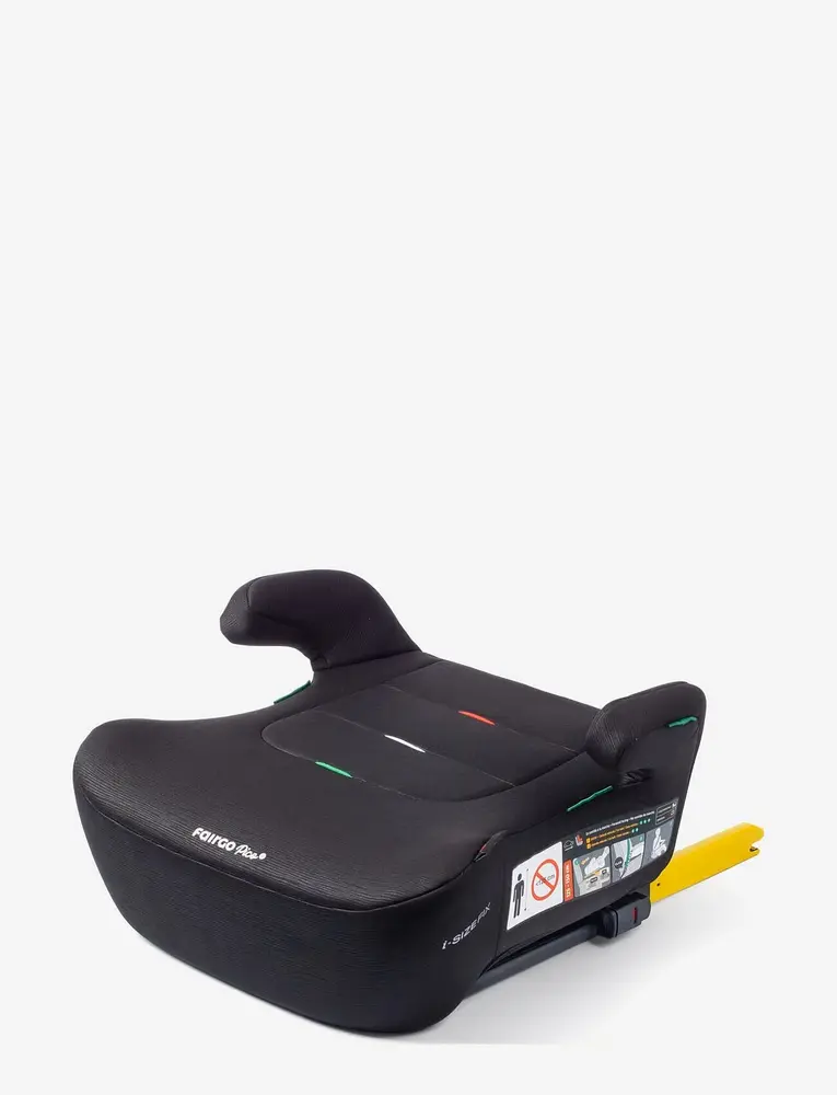 Fairgo Pico i-Size Isofix Bälteskudde - Black Sand
