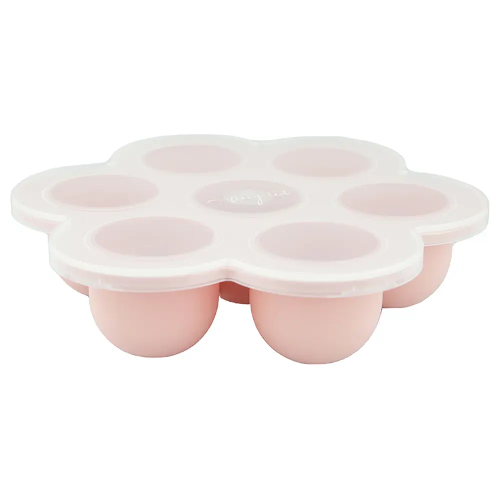Portionsform Med Lock 7-fack - Smoke Rose