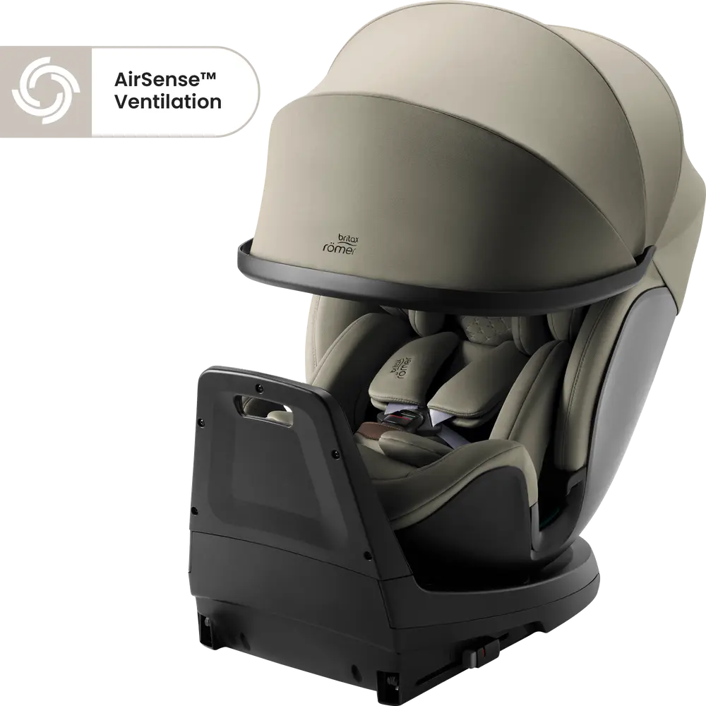 Britax Römer Swivel-Grow Max Air Lux Bilbarnstol - Urban Olive