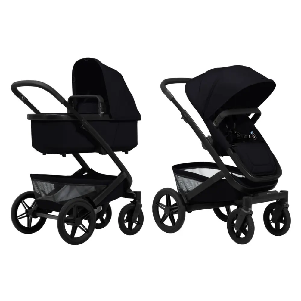 Joolz Geo⁵ Complete Set Duovagn - Space Black