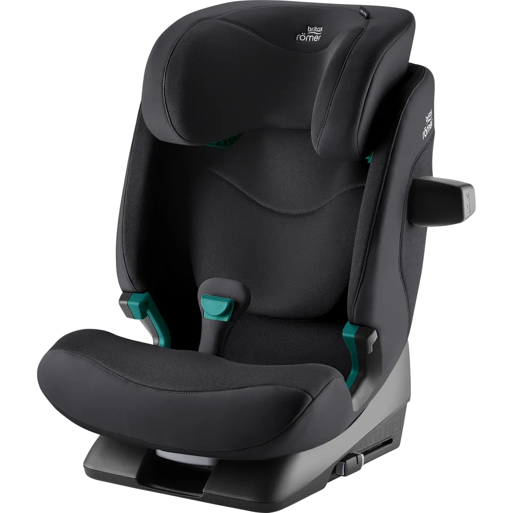 Britax Römer Safefix Style Bilbarnstol - Carbon Black