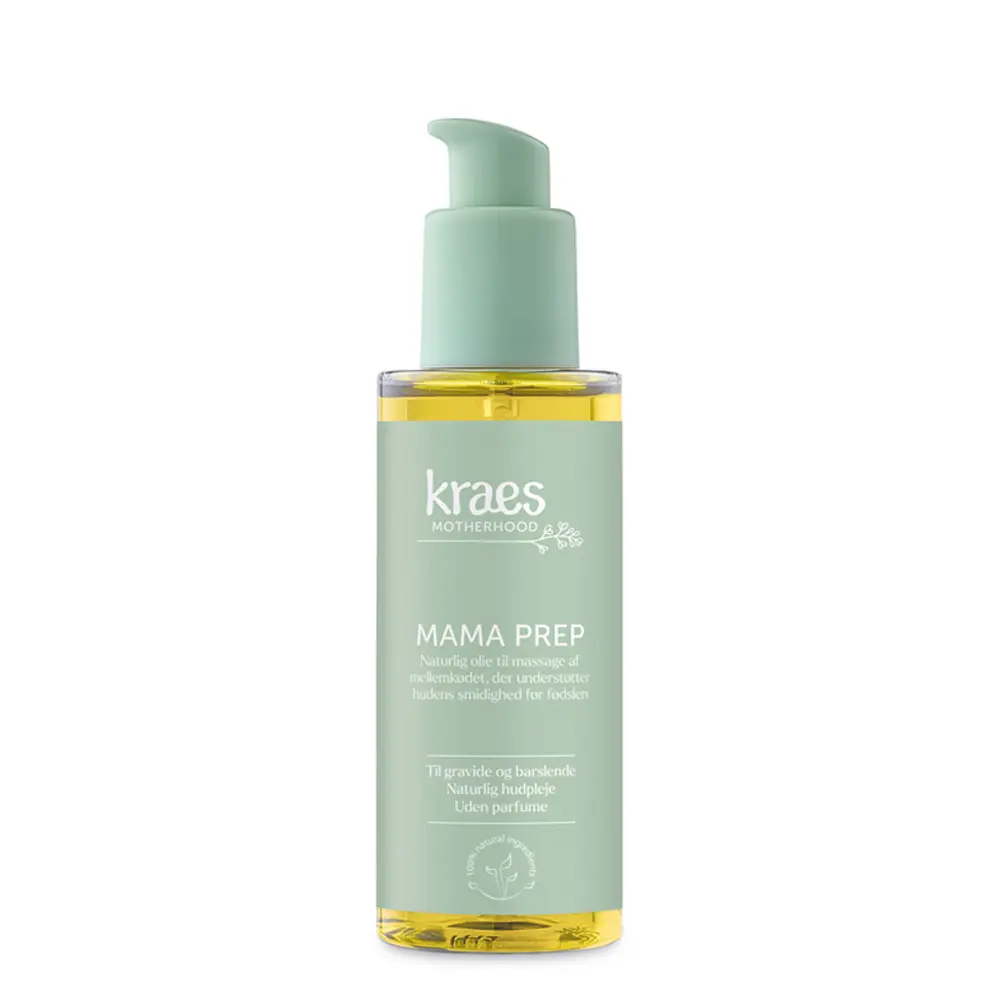 Kraes Mama Prep Massageolja - Motherhood