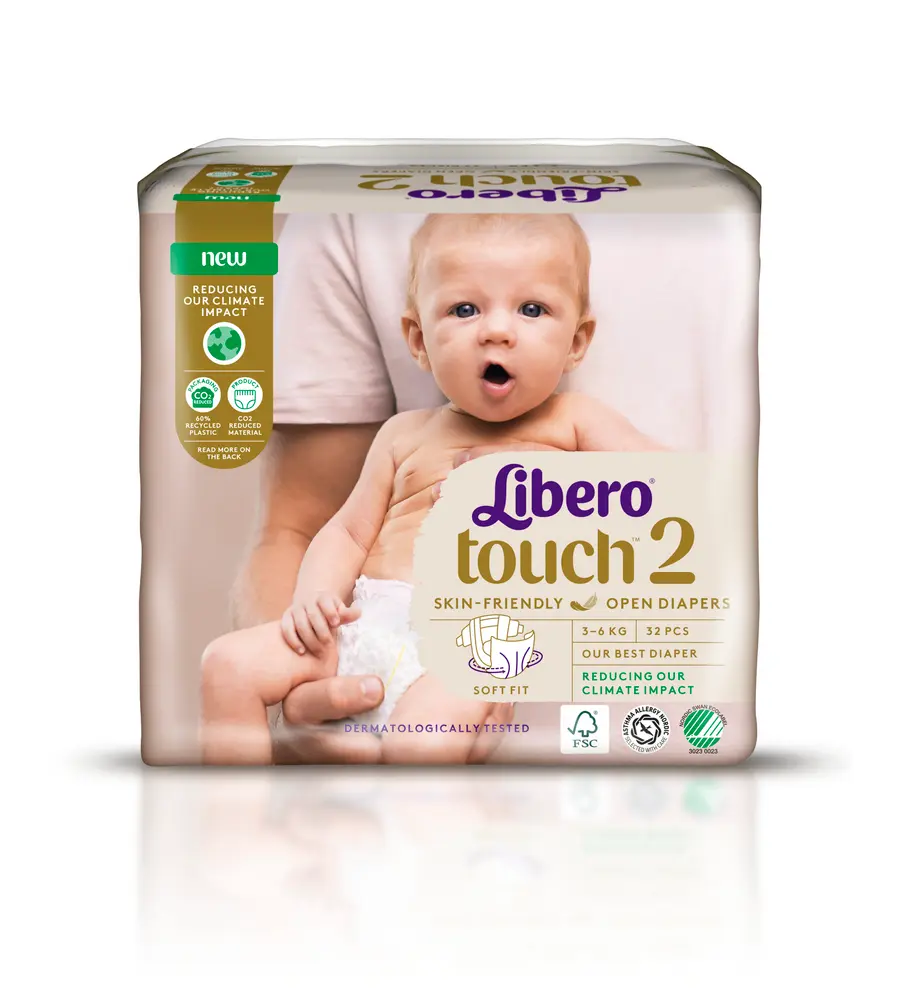 Touch Str. 2 (3-6 kg.) - 32 st