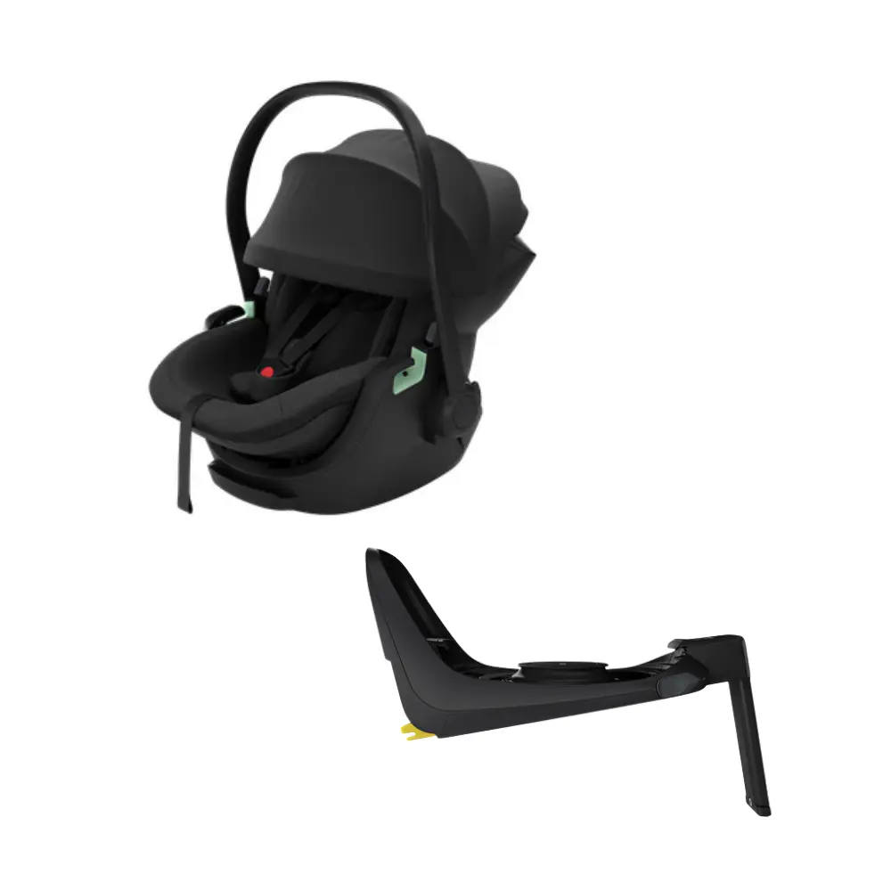 Thule Maple Babyskydd inkl. Alfi bas - Black