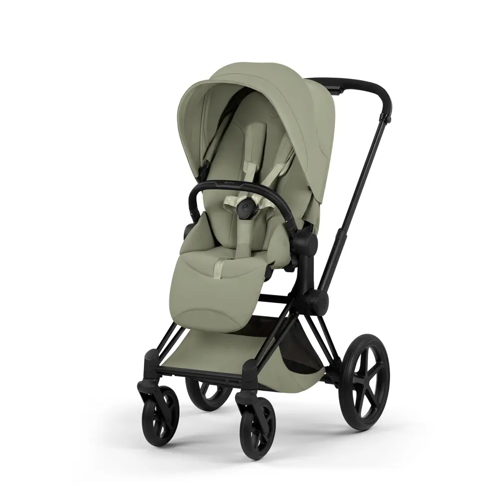 Cybex Priam Style Sittvagn - Sage Green/Matt Black