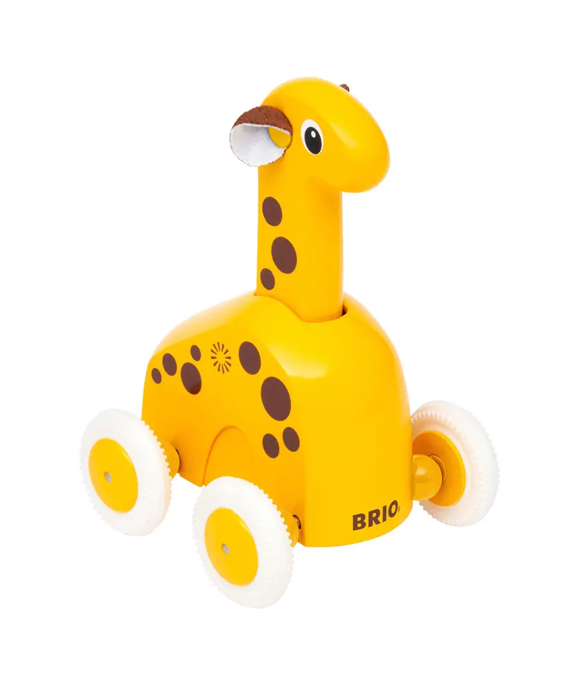 30229 Tryck och gå giraff