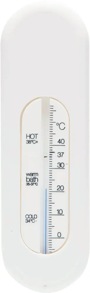 Badtermometer - Uni White