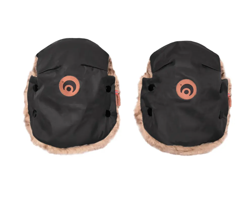 Easygrow Barnvagnsvantar Basic - Black