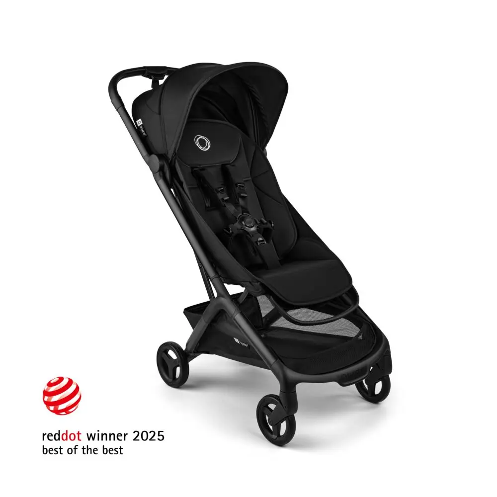 Bugaboo Butterfly 2 Resevagn - Black/Heritage Black
