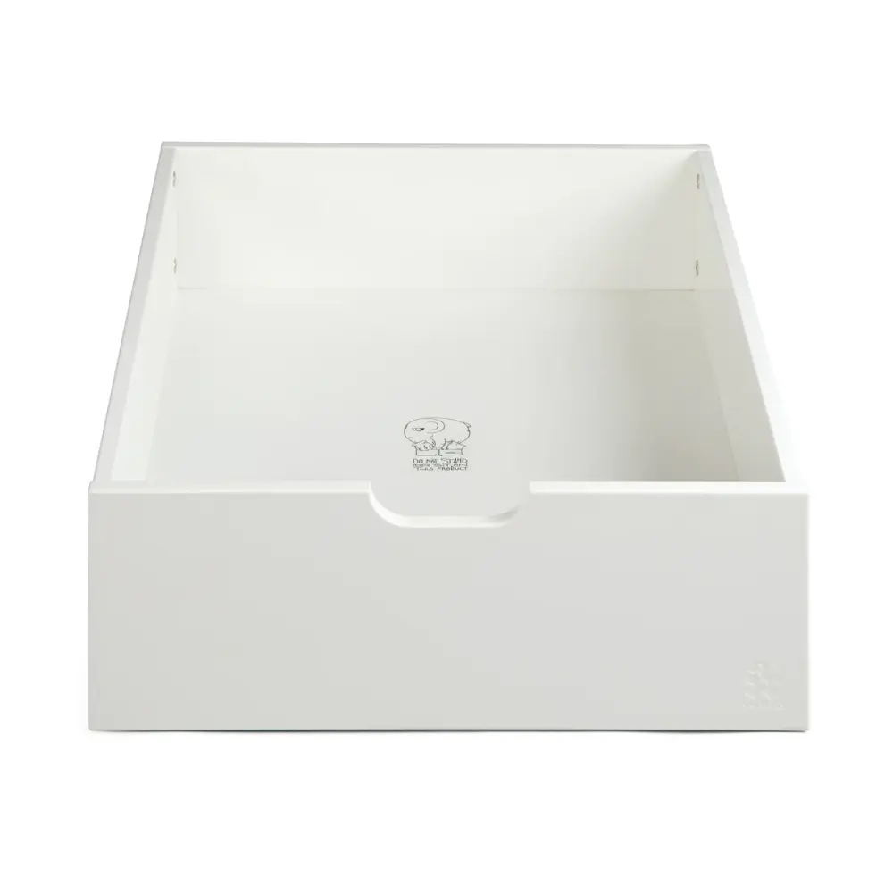 Sänglåda till baby & juniorsäng classic white