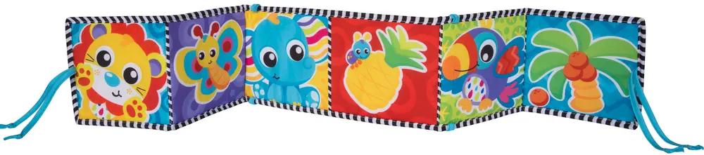 Leksak med spegel tummy time